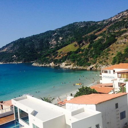 Apartamento Pe Na Areia Em Arraial Do Caboアパートメント エクステリア 写真