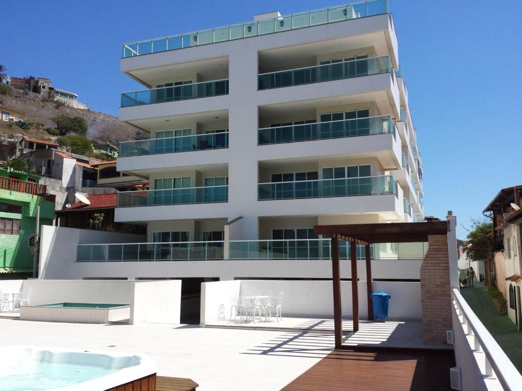 Apartamento Pe Na Areia Em Arraial Do Caboアパートメント エクステリア 写真