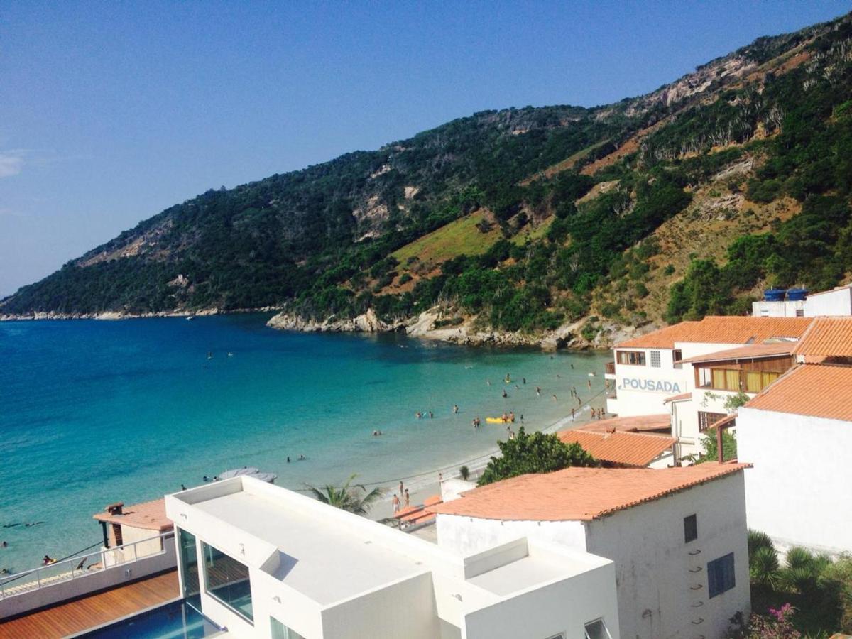 Apartamento Pe Na Areia Em Arraial Do Caboアパートメント エクステリア 写真
