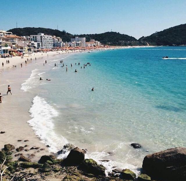 Apartamento Pe Na Areia Em Arraial Do Caboアパートメント エクステリア 写真
