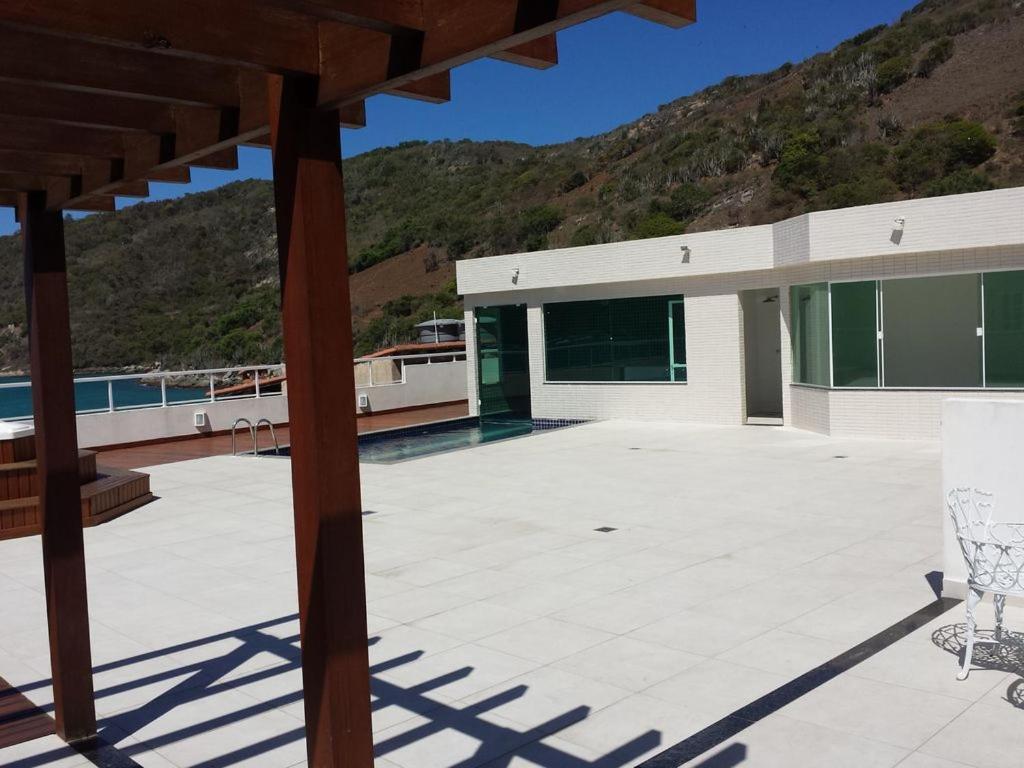 Apartamento Pe Na Areia Em Arraial Do Caboアパートメント エクステリア 写真