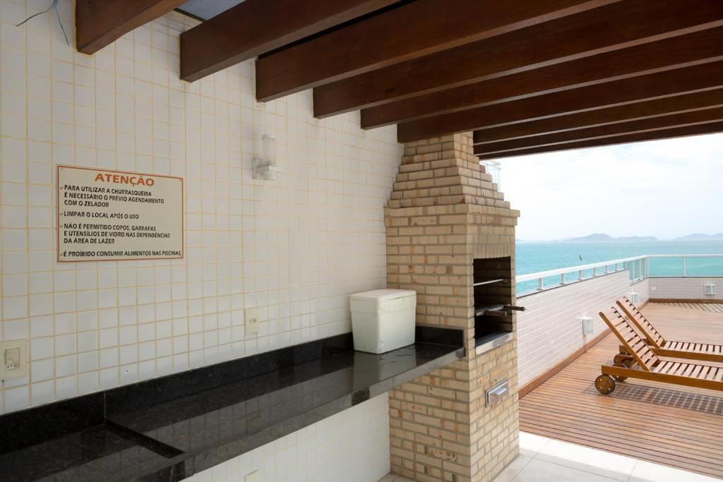 Apartamento Pe Na Areia Em Arraial Do Caboアパートメント エクステリア 写真