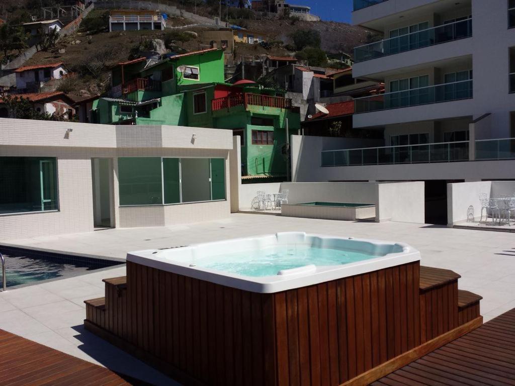 Apartamento Pe Na Areia Em Arraial Do Caboアパートメント エクステリア 写真